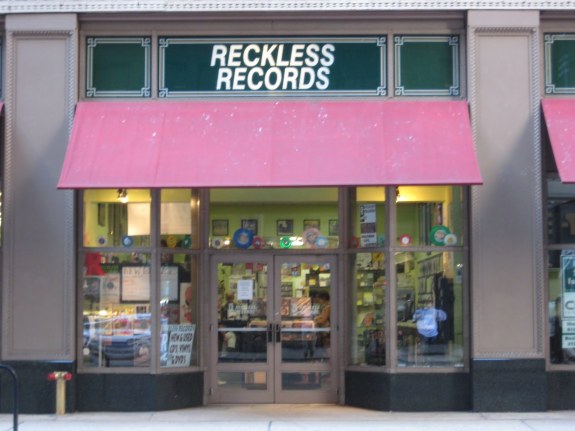 Reckless Records Chicago